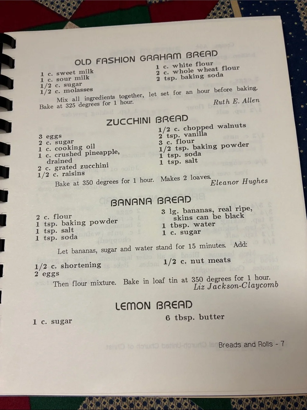 N/A classic recipe